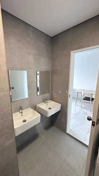 Service Residence for Rent at Cubic Botanical - William Cho - Bathroom - PropertyGuru.com.my