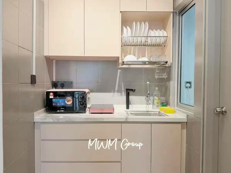 Service Residence for Rent at One 49 Residence - Jessy Koh - Kitchen - PropertyGuru.com.my