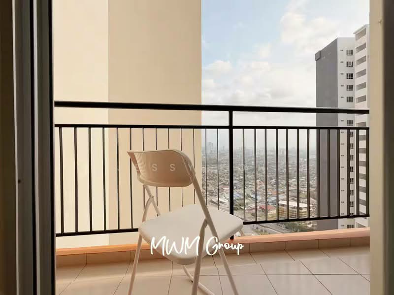 Service Residence for Rent at One 49 Residence - Jessy Koh - Balcony - PropertyGuru.com.my