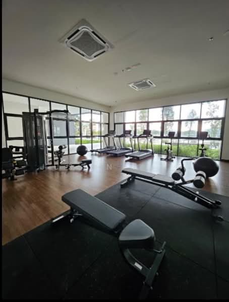 Servis Apartment untuk Dijual di Tulip Residence - Justin Fong - Gym - PropertyGuru.com.my