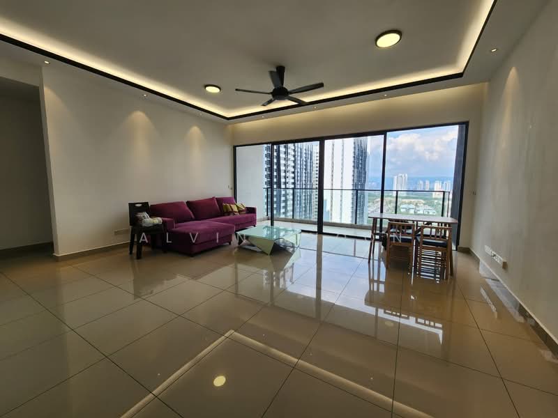 Condominium for Rent at Lakeville Residence - Alvin Phoon - Living Room - PropertyGuru.com.my