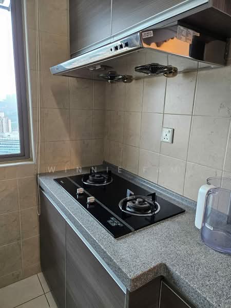 Servis Apartment untuk Disewa di Tropicana City Tropics - Winnie Fam - Kitchen - PropertyGuru.com.my