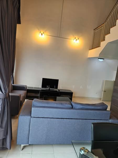 Servis Apartment untuk Disewa di Tropicana City Tropics - Winnie Fam - Living Room - PropertyGuru.com.my