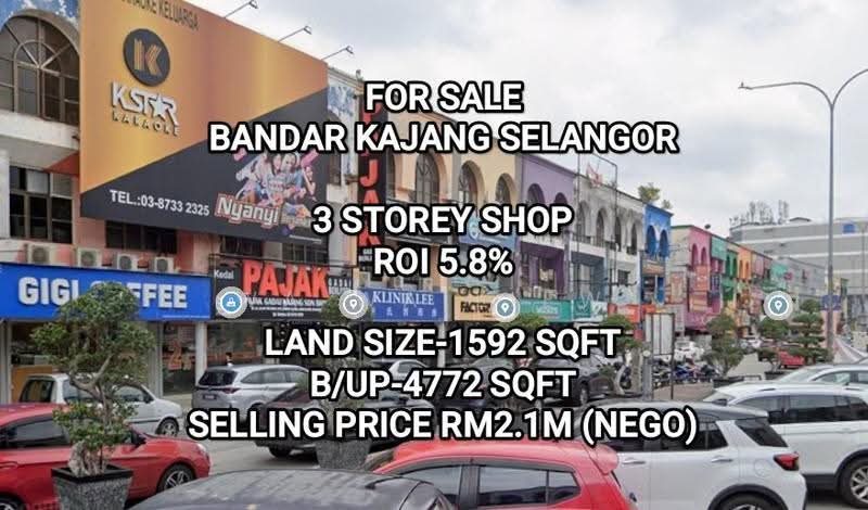 Kedai untuk Disewa di Bandar Puteri Puchong (Puchong) - Wa Wa Liew - PropertyGuru.com.my