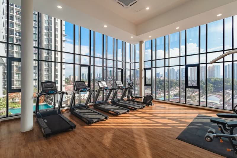 Servis Apartment untuk Disewa di Nest 2 Residences - Tommy Yap - Gym - PropertyGuru.com.my