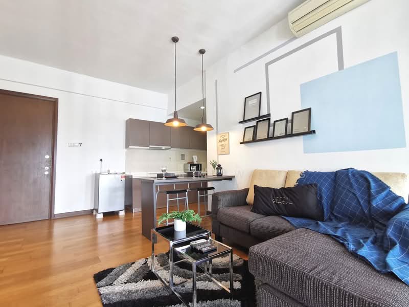 Service Residence for Rent at Regalia Residence - William Wong - Living Room - PropertyGuru.com.my
