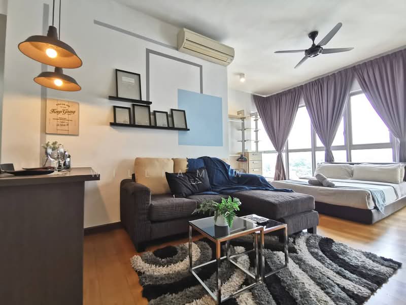 Service Residence for Rent at Regalia Residence - William Wong - Living Room - PropertyGuru.com.my