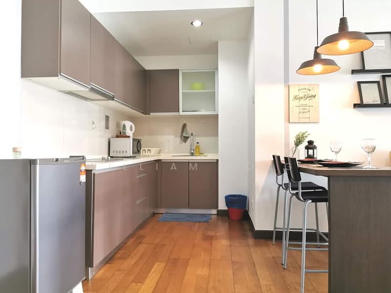 Service Residence for Rent at Regalia Residence - William Wong - Kitchen - PropertyGuru.com.my