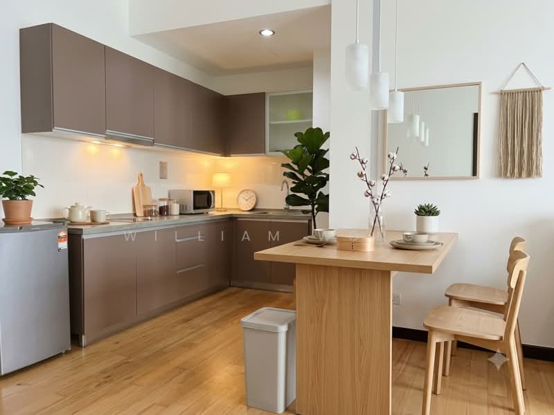 Service Residence for Rent at Regalia Residence - William Wong - Kitchen - PropertyGuru.com.my