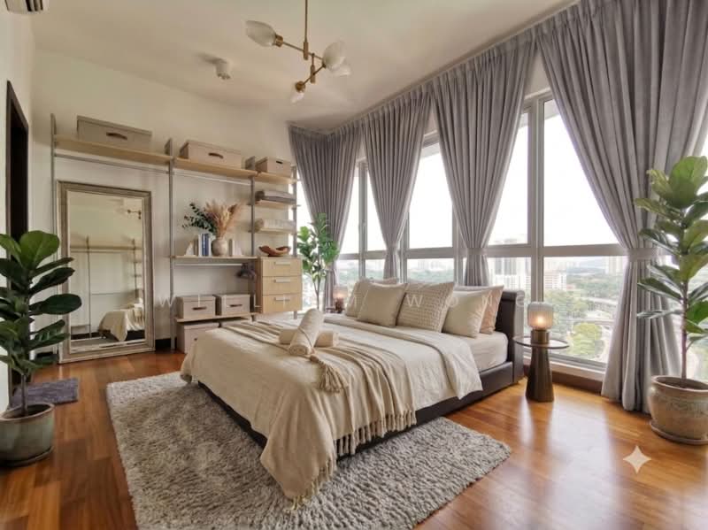 Service Residence for Rent at Regalia Residence - William Wong - Bedroom - PropertyGuru.com.my