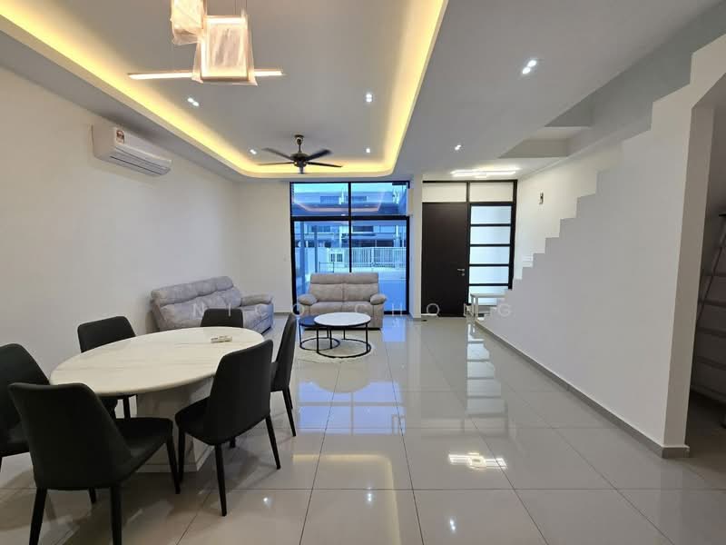 Rumah Teres 2 Tingkat untuk Dijual di Bandar Seri Alam (Masai) - Nico Chong - Living Room - PropertyGuru.com.my