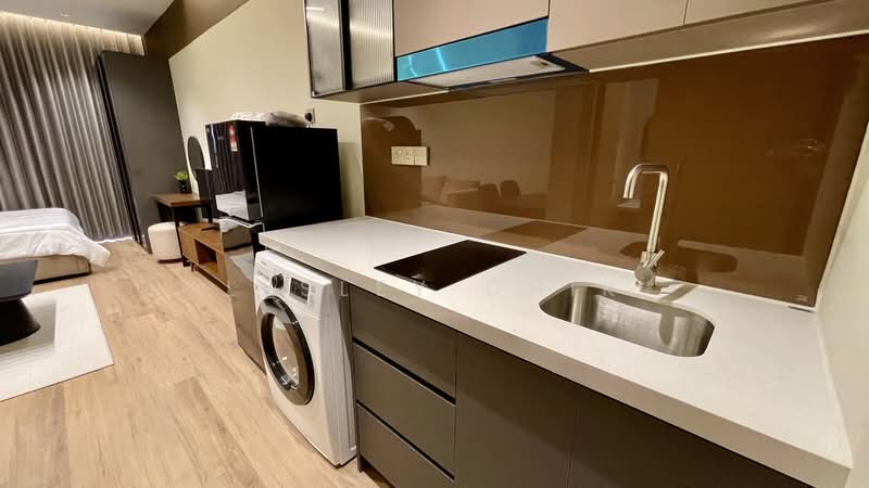 Service Residence for Rent at Armani Raja Uda - Lesley Chik - Kitchen - PropertyGuru.com.my