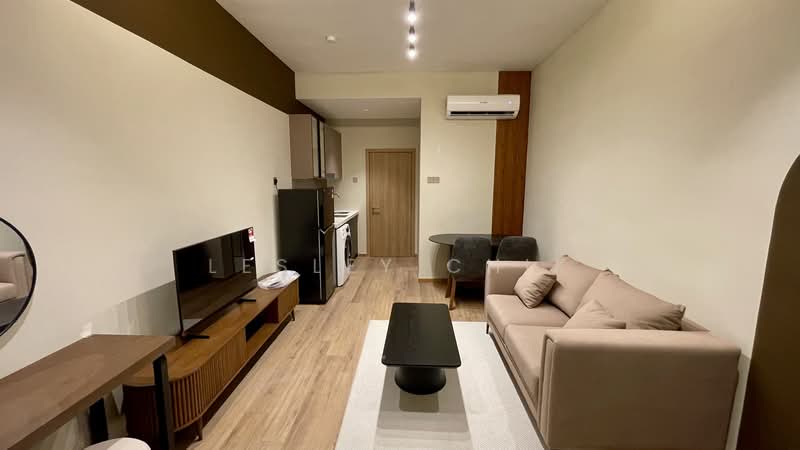 Service Residence for Rent at Armani Raja Uda - Lesley Chik - Living Room - PropertyGuru.com.my