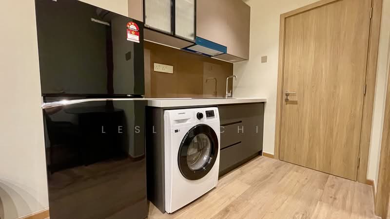 Service Residence for Rent at Armani Raja Uda - Lesley Chik - Kitchen - PropertyGuru.com.my