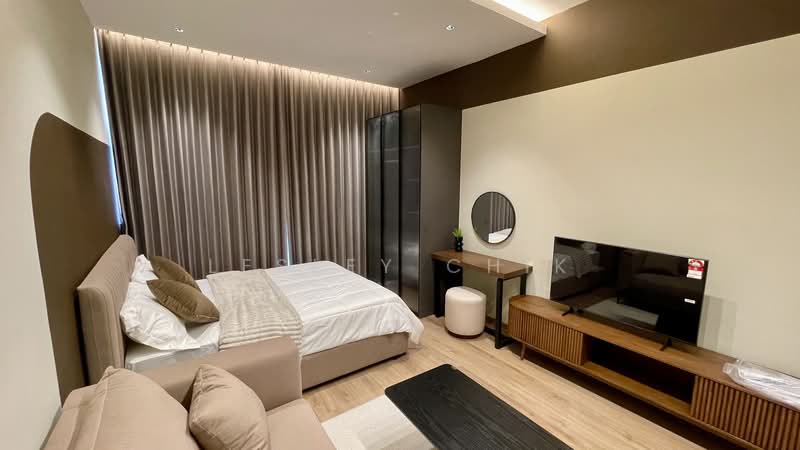 Service Residence for Rent at Armani Raja Uda - Lesley Chik - Bedroom - PropertyGuru.com.my