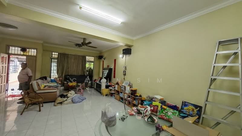2-storey Terraced House for Sale in Taman Seri Orkid (Skudai) - Cavin Sim - Living Room - PropertyGuru.com.my