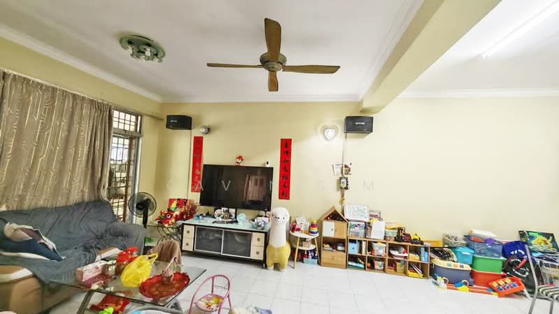 2-storey Terraced House for Sale in Taman Seri Orkid (Skudai) - Cavin Sim - Living Room - PropertyGuru.com.my