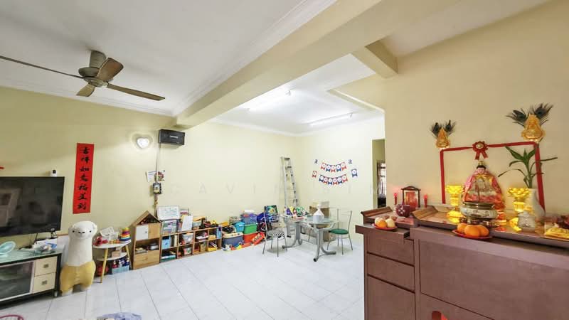 2-storey Terraced House for Sale in Taman Seri Orkid (Skudai) - Cavin Sim - Living Room - PropertyGuru.com.my