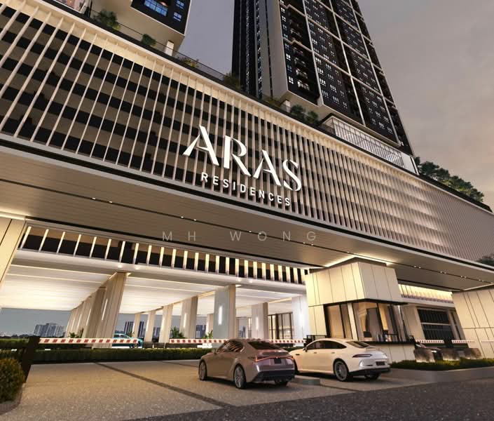 Condominium for Sale at Aras Residences - MH Wong - Exterior - PropertyGuru.com.my