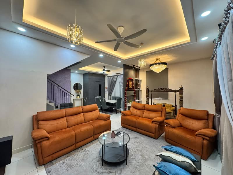 Rumah Berkembar untuk Dijual di Bukit Mertajam (Penang) - Elvin Choo - Living Room - PropertyGuru.com.my