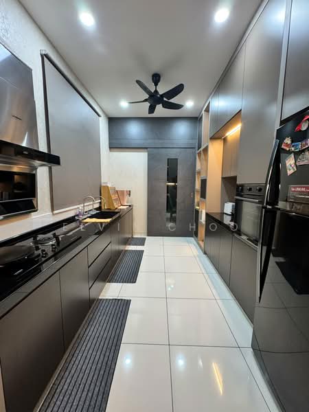 Rumah Berkembar untuk Dijual di Bukit Mertajam (Penang) - Elvin Choo - Kitchen - PropertyGuru.com.my