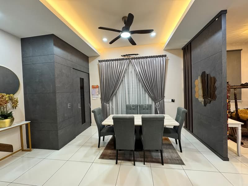 Rumah Berkembar untuk Dijual di Bukit Mertajam (Penang) - Elvin Choo - Dining Room - PropertyGuru.com.my