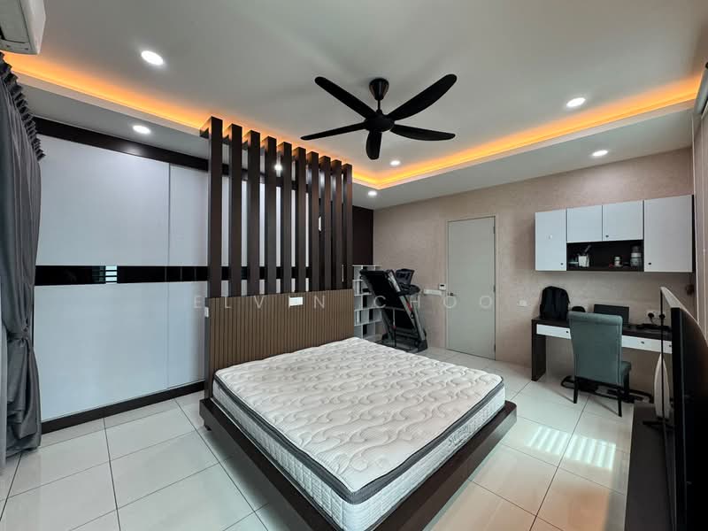 Rumah Berkembar untuk Dijual di Bukit Mertajam (Penang) - Elvin Choo - Bedroom - PropertyGuru.com.my