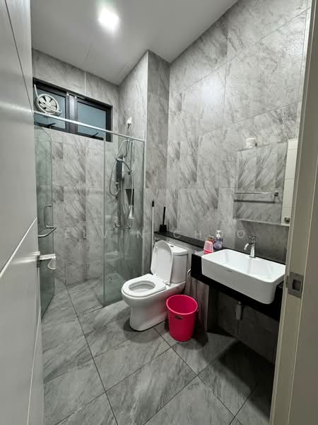Rumah Berkembar untuk Dijual di Bukit Mertajam (Penang) - Elvin Choo - Bathroom - PropertyGuru.com.my