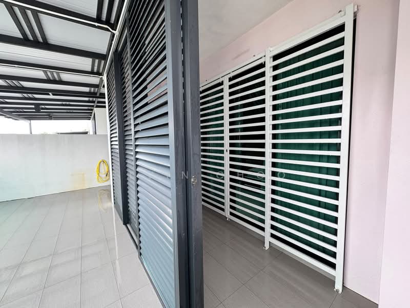 Rumah Berkembar untuk Dijual di Bukit Mertajam (Penang) - Elvin Choo - Balcony - PropertyGuru.com.my