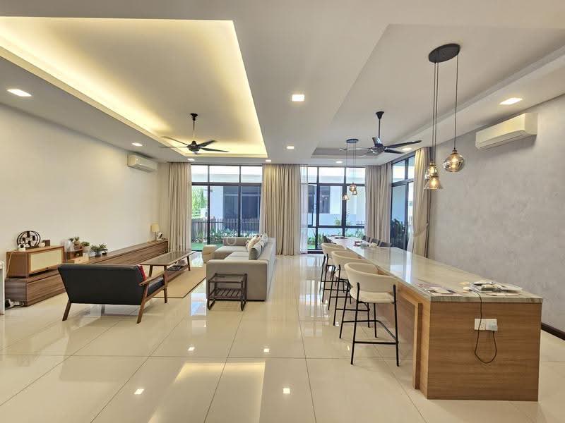 Semi-Detached House for Sale in Eco Sanctuary (Telok Panglima Garang) - Leon Goh - Living Room - PropertyGuru.com.my
