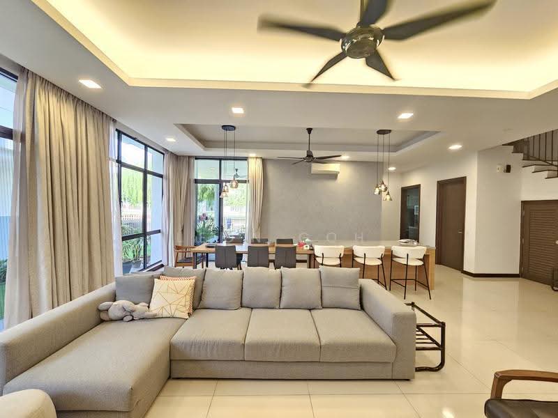Semi-Detached House for Sale in Eco Sanctuary (Telok Panglima Garang) - Leon Goh - Living Room - PropertyGuru.com.my