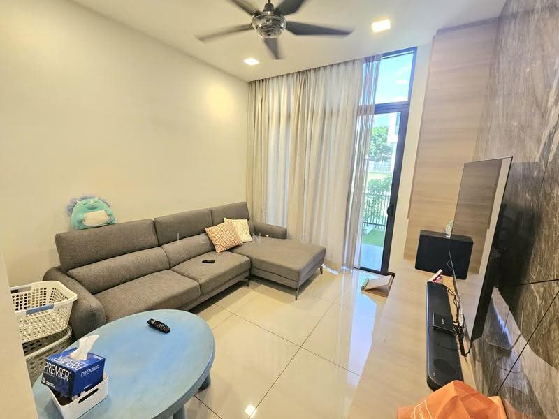 Semi-Detached House for Sale in Eco Sanctuary (Telok Panglima Garang) - Leon Goh - Living Room - PropertyGuru.com.my