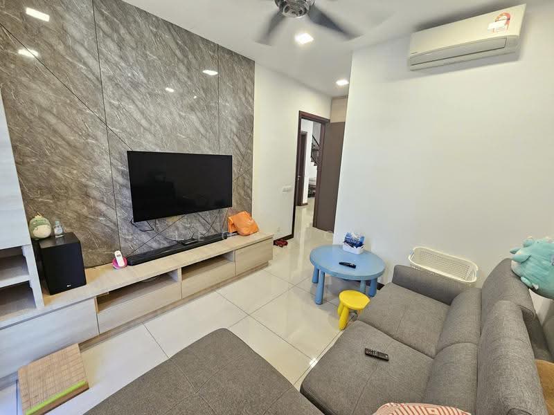 Semi-Detached House for Sale in Eco Sanctuary (Telok Panglima Garang) - Leon Goh - Living Room - PropertyGuru.com.my