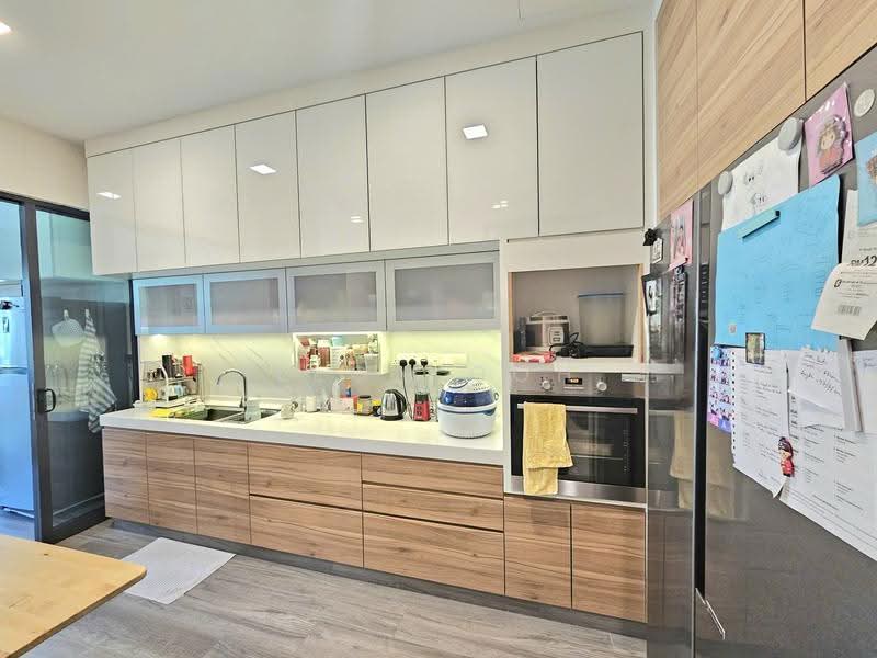 Semi-Detached House for Sale in Eco Sanctuary (Telok Panglima Garang) - Leon Goh - Kitchen - PropertyGuru.com.my