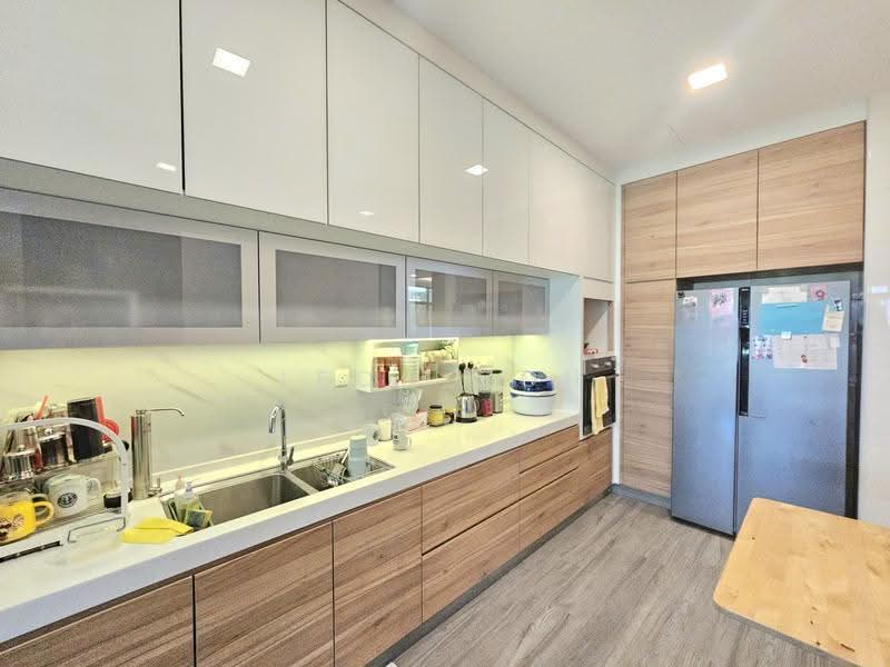 Semi-Detached House for Sale in Eco Sanctuary (Telok Panglima Garang) - Leon Goh - Kitchen - PropertyGuru.com.my
