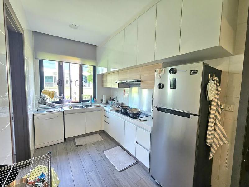 Semi-Detached House for Sale in Eco Sanctuary (Telok Panglima Garang) - Leon Goh - Kitchen - PropertyGuru.com.my