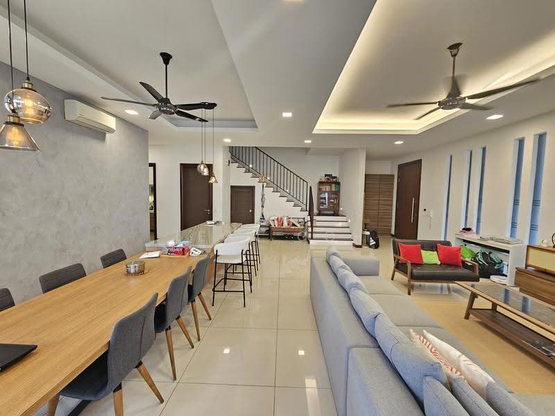 Semi-Detached House for Sale in Eco Sanctuary (Telok Panglima Garang) - Leon Goh - Living Room - PropertyGuru.com.my