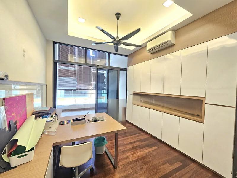 Semi-Detached House for Sale in Eco Sanctuary (Telok Panglima Garang) - Leon Goh - Study - PropertyGuru.com.my