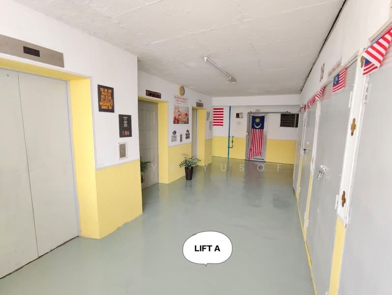 Apartment for Rent at Pangsapuri Sri Malaysia - Deeya Yusof - PropertyGuru.com.my