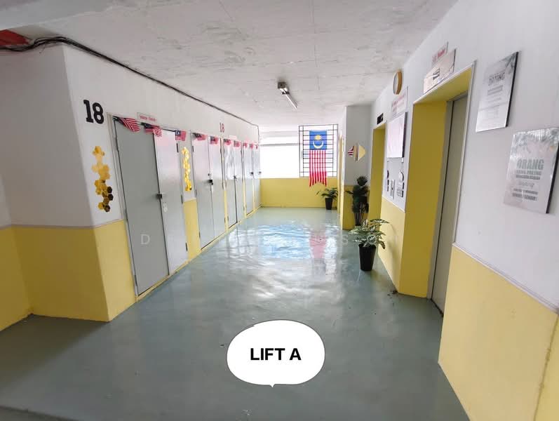 Apartment for Rent at Pangsapuri Sri Malaysia - Deeya Yusof - PropertyGuru.com.my