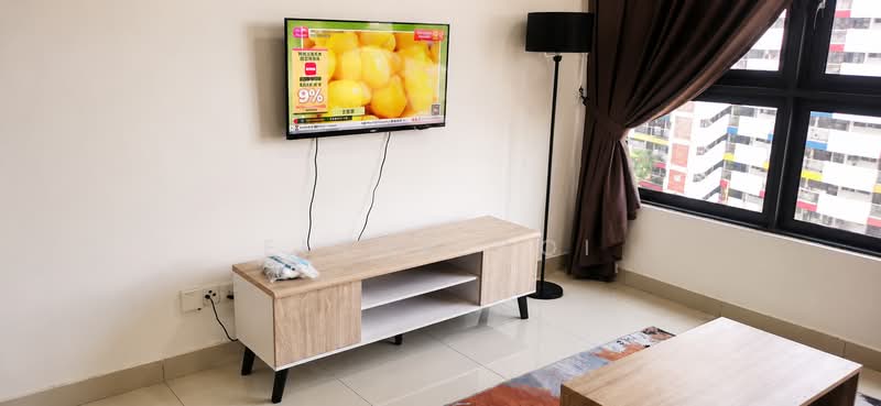 Service Residence for Rent at M Vertica - Elynn Ooi - Living Room - PropertyGuru.com.my