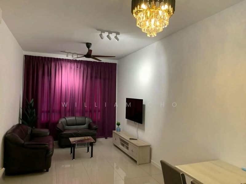Service Residence for Rent at Savvy @ Riana Dutamas - William Cho - Living Room - PropertyGuru.com.my