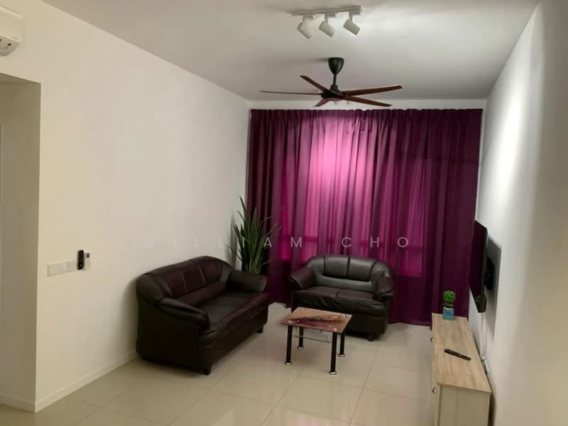 Service Residence for Rent at Savvy @ Riana Dutamas - William Cho - Living Room - PropertyGuru.com.my