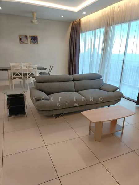 Condominium for Rent at Zefer Hill Residence - Yoke Leng Sew - Living Room - PropertyGuru.com.my
