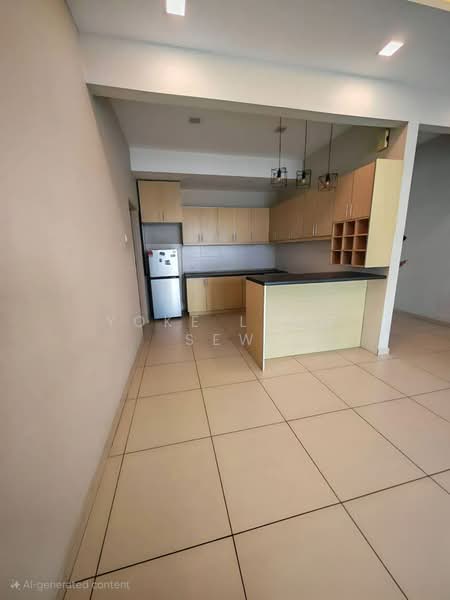 Condominium for Rent at Zefer Hill Residence - Yoke Leng Sew - Kitchen - PropertyGuru.com.my