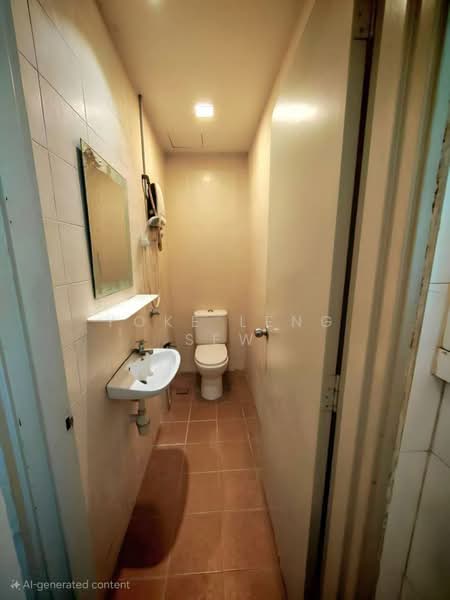 Condominium for Rent at Zefer Hill Residence - Yoke Leng Sew - Bathroom - PropertyGuru.com.my