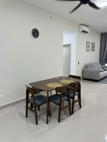 Service Residence for Rent at Residensi Ava @ Kiara Bay - Jin Hao - Dining Room - PropertyGuru.com.my