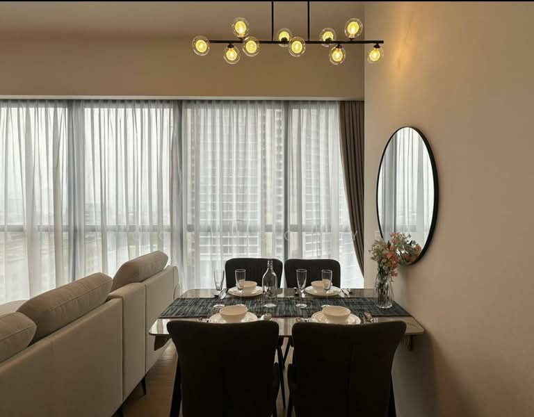 Service Residence for Sale at TRX Residences - Boon Hooi Yew - Living Room - PropertyGuru.com.my