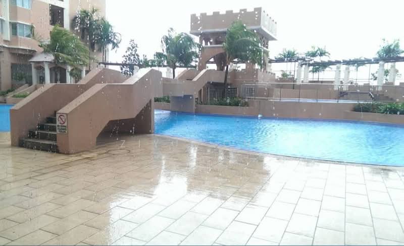 Servis Apartment untuk Disewa di Rhythm Avenue - Ziyue Ong - Pool - PropertyGuru.com.my