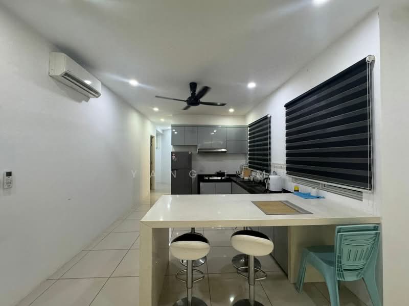 Condominium for Rent at The Clovers - Yang Lim - Kitchen - PropertyGuru.com.my